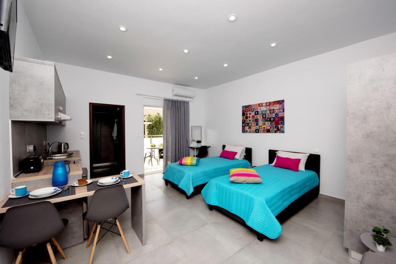 Maria Studios & Apartments Kremastí Exterior foto